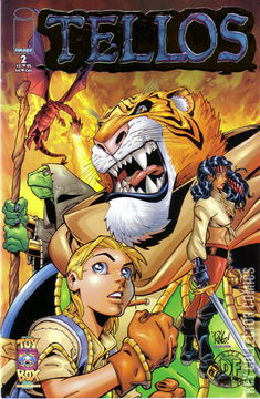 Variant Cover for Tellos #2