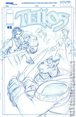 Variant Cover for Tellos #3