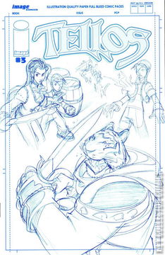 Variant Cover for Tellos #3
