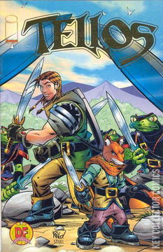 Variant Cover for Tellos #4