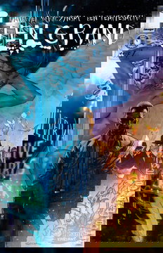 Variant Cover for Ten Grand #1