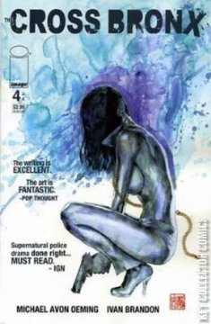 Variant Cover for The Cross Bronx #4