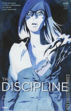 Variant Cover for The Discipline #2