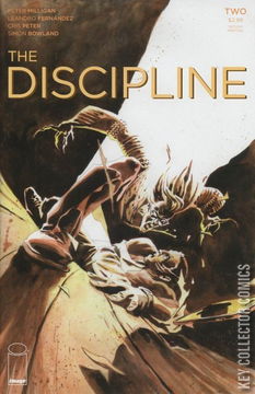 Variant Cover for The Discipline #2