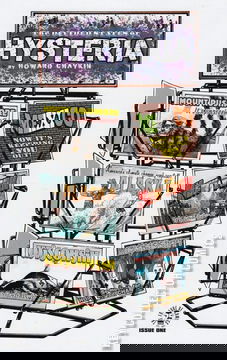 Variant Cover for The Divided States of Hysteria #1