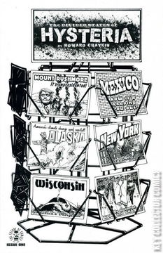 Variant Cover for The Divided States of Hysteria #1