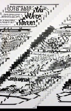 Variant Cover for The Divided States of Hysteria #1