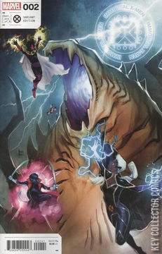 Variant Cover for Immortal X-Men #2