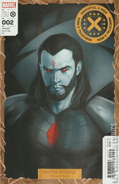 Variant Cover for Immortal X-Men #2