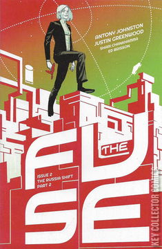 Variant Cover for The Fuse #2