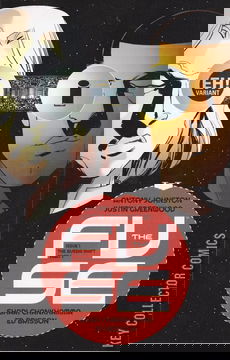 Variant Cover for The Fuse #1