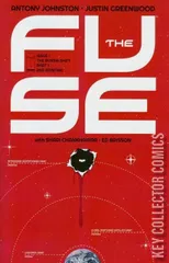 Variant Cover for The Fuse #1