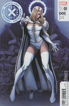 Variant Cover for Immortal X-Men #5