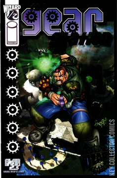 Variant Cover for The Gear Station #1/2