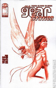 Variant Cover for The Gear Station #1