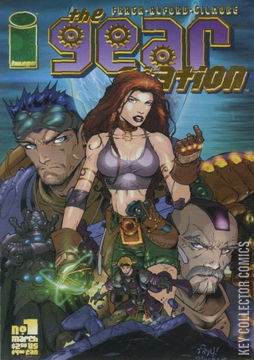 Variant Cover for The Gear Station #1