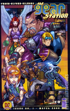 Variant Cover for The Gear Station #1