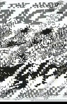 Variant Cover for The Hard Place #3