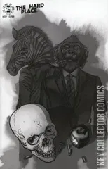 Cover for The Hard Place #3