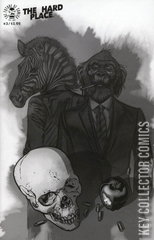 Variant Cover for The Hard Place #3