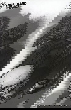 Variant Cover for The Hard Place #3