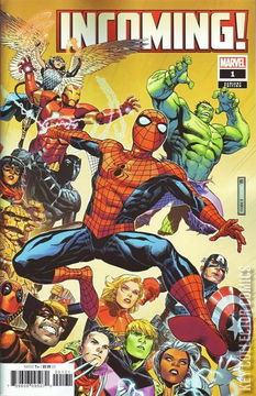 Variant Cover for Incoming #1