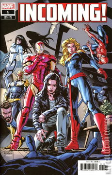 Variant Cover for Incoming #1