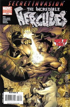 Variant Cover for Incredible Hercules, The #117