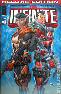 Variant Cover for The Infinite #1