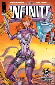 Variant Cover for The Infinite #1