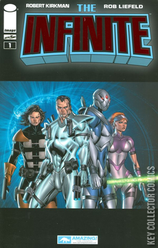 Variant Cover for The Infinite #1