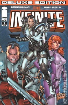 Variant Cover for The Infinite #2