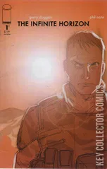 Variant Cover for The Infinite Horizon #1