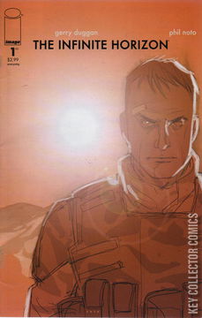 Variant Cover for The Infinite Horizon #1