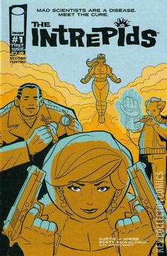 Variant Cover for The Intrepids #1