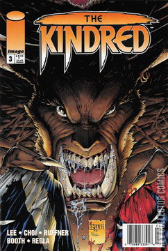 Variant Cover for The Kindred #3
