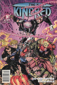 Variant Cover for The Kindred #4