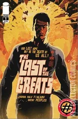 Variant Cover for The Last of the Greats #1