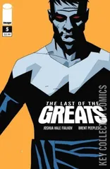 Variant Cover for The Last of the Greats #5