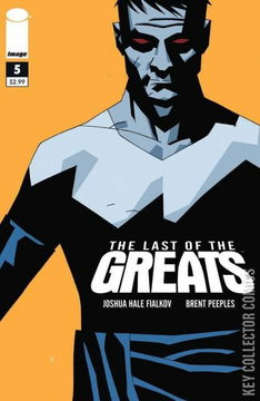 Variant Cover for The Last of the Greats #5