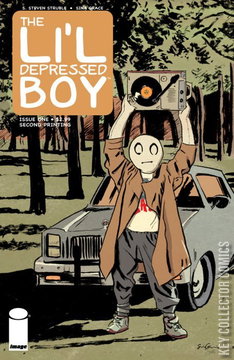 Variant Cover for The Li'l Depressed Boy #1