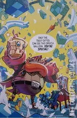 Variant Cover for The Ludocrats #1