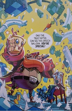 Variant Cover for The Ludocrats #1