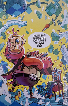 Variant Cover for The Ludocrats #1