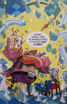 Variant Cover for The Ludocrats #1