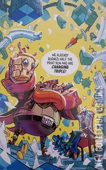 Variant Cover for The Ludocrats #1