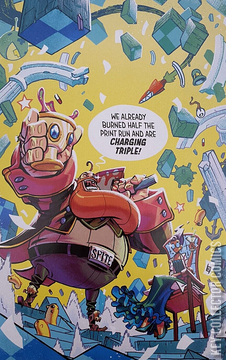 Variant Cover for The Ludocrats #1