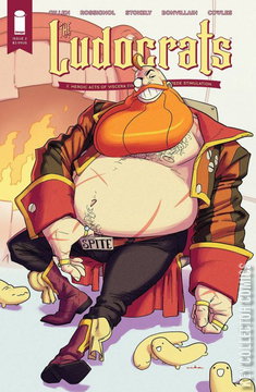 Variant Cover for The Ludocrats #2