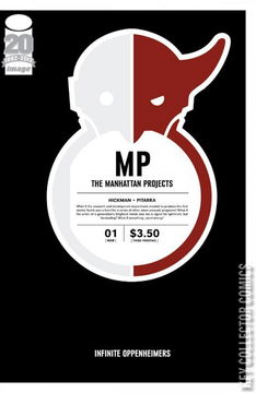 Variant Cover for The Manhattan Projects #1