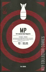 Variant Cover for The Manhattan Projects #3